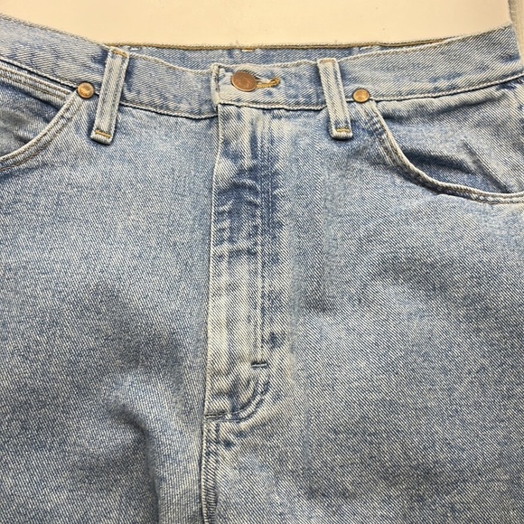 Wrangler Tapered Leg High Rise Size 11 x 32 - Picture 15 of 16